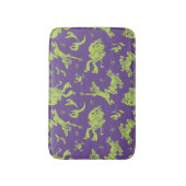 スクービードゥー |シャギー&スコビーランニングの恐怖 バスマット (正面縦)