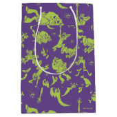 スクービードゥー |シャギー&スコビーランニングの恐怖 ミディアムペーパーバッグ (正面)