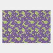 スクービードゥー |シャギー&スコビーランニングの恐怖 ラッピングペーパーシート (正面3)