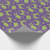 スクービードゥー |シャギー&スコビーランニングの恐怖 ラッピングペーパー (角)