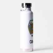 スクービードゥー&シャギー |名前の追加 ウォーターボトル (右面)