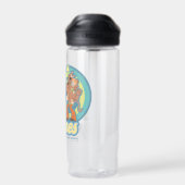 スクービードゥー&シャギーGood Times at Crystal Cove HS ウォーターボトル (背面)