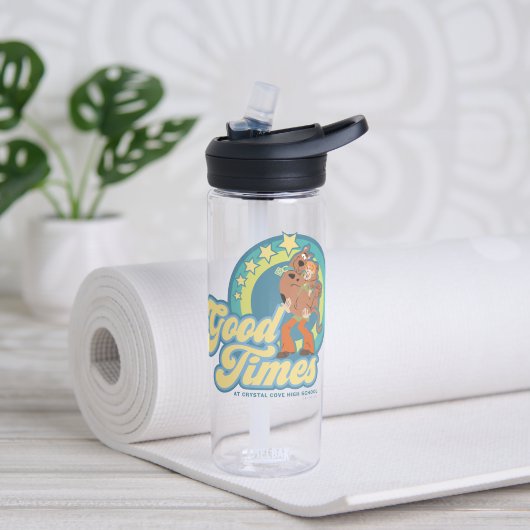 スクービードゥー&シャギーGood Times at Crystal Cove HS ウォーターボトル (ヨガ)