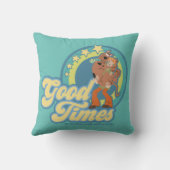 スクービードゥー&シャギーGood Times at Crystal Cove HS クッション (裏面)