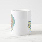 スクービードゥー&シャギーGood Times at Crystal Cove HS ジャンボコーヒーマグカップ (正面)