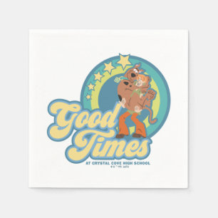 スクービードゥー&シャギーGood Times at Crystal Cove HS スタンダードカクテルナプキン
