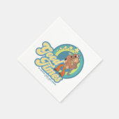 スクービードゥー&シャギーGood Times at Crystal Cove HS スタンダードカクテルナプキン (角)