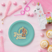 スクービードゥー&シャギーGood Times at Crystal Cove HS ペーパープレート (パーティー)