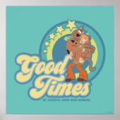 スクービードゥー&シャギーGood Times at Crystal Cove HS ポスター (正面)