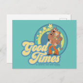 スクービードゥー&シャギーGood Times at Crystal Cove HS ポストカード (正面/裏面)