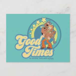 スクービードゥー&シャギーGood Times at Crystal Cove HS ポストカード