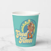 スクービードゥー&シャギーGood Times at Crystal Cove HS 紙コップ (裏面)