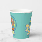 スクービードゥー&シャギーGood Times at Crystal Cove HS 紙コップ (右)