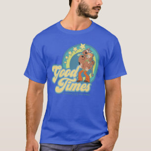 スクービードゥー&シャギーGood Times at Crystal Cove HS Tシャツ