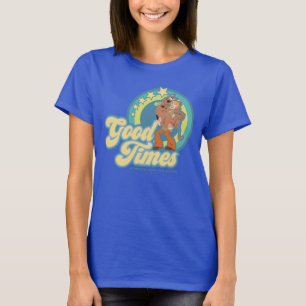 スクービードゥー&シャギーGood Times at Crystal Cove HS Tシャツ