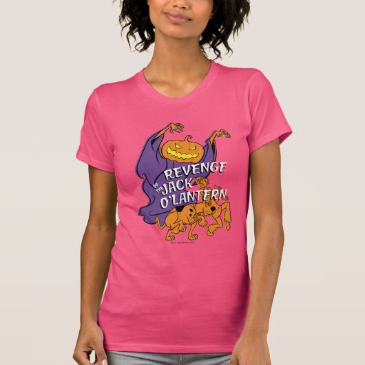 スクービードゥー |ジャック・オランタンの復讐 Tシャツ (正面)