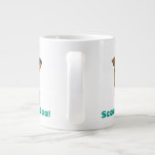 スクービードゥー ジャンボコーヒーマグカップ (裏面)