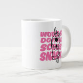 スクービードゥー |スクービースナックの食べ物にしてくれない? ジャンボコーヒーマグカップ (正面右)