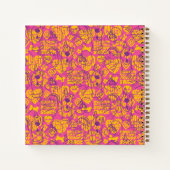 スクービードゥー |スクービースナックの食べ物にしてくれない？ ノートブック (裏面)