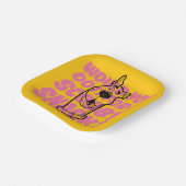 スクービードゥー |スクービースナックの食べ物にしてくれない? ペーパープレート (傾斜あり)