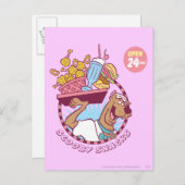 スクービードゥー「スクービースナックス」 ポストカード (正面/裏面)