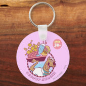 スクービードゥー「スクービースナック」 キーホルダー (正面)