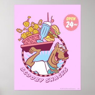 スクービードゥー「スクービースナック」 ポスター
