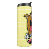 スクービードゥー「スクービースナック」ロゴ タンブラー (回転左)