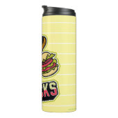 スクービードゥー「スクービースナック」ロゴ タンブラー (回転右)