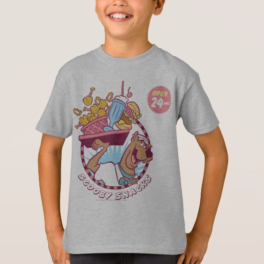 スクービードゥー「スクービースナック」 Tシャツ (正面)