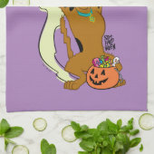 スクービードゥー |スクービードゥーブック キッチンタオル (折り畳み)