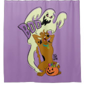 スクービードゥー |スクービードゥーブック シャワーカーテン (正面)