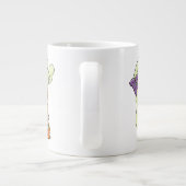 スクービードゥー |スクービードゥーブック ジャンボコーヒーマグカップ (裏面)