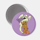 スクービードゥー |スクービードゥーブック マグネット (正面/裏面)