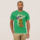 スクービードゥー |スクービードゥーブック Tシャツ (正面フル)