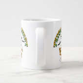 スクービードゥー |トリートのトリック ジャンボコーヒーマグカップ (裏面)