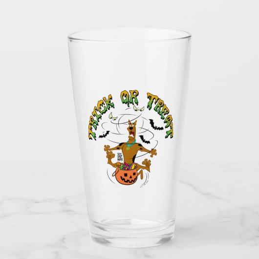 スクービードゥー |トリートのトリック タンブラーグラス (正面)