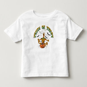 スクービードゥー  トリートのトリック トドラーTシャツ