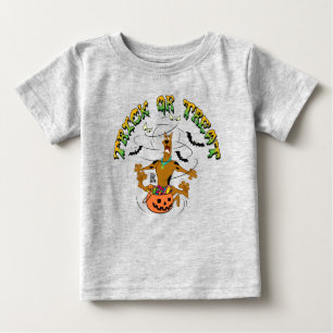 スクービードゥー トリートのトリック ベビーTシャツ