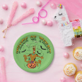 スクービードゥー |トリートのトリック ペーパープレート (パーティー)