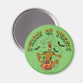 スクービードゥー |トリートのトリック マグネット (正面/裏面)