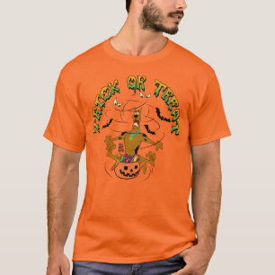 スクービードゥー  トリートのトリック Tシャツ