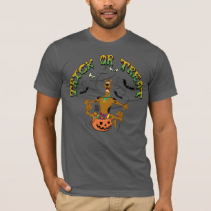 スクービードゥー トリートのトリック Tシャツ