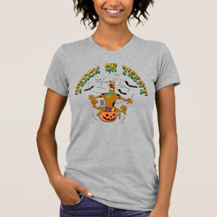 スクービードゥー  トリートのトリック Tシャツ