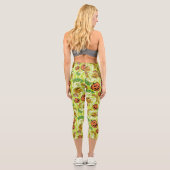 スクービードゥー |ハッピーハローウィンパターン カプリレギンス (裏面)