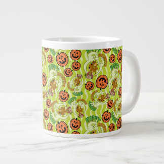 スクービードゥー |ハッピーハローウィンパターン ジャンボコーヒーマグカップ