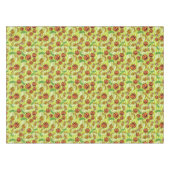 スクービードゥー |ハッピーハローウィンパターン テーブルクロス (正面(横))