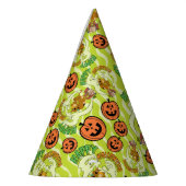 スクービードゥー |ハッピーハローウィンパターン パーティーハット (左)