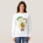 スクービードゥー |ハッピーハローウィン スウェットシャツ (正面フル)