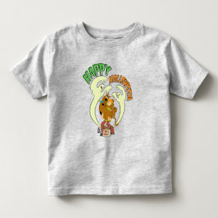 スクービードゥー  ハッピーハローウィン トドラーTシャツ